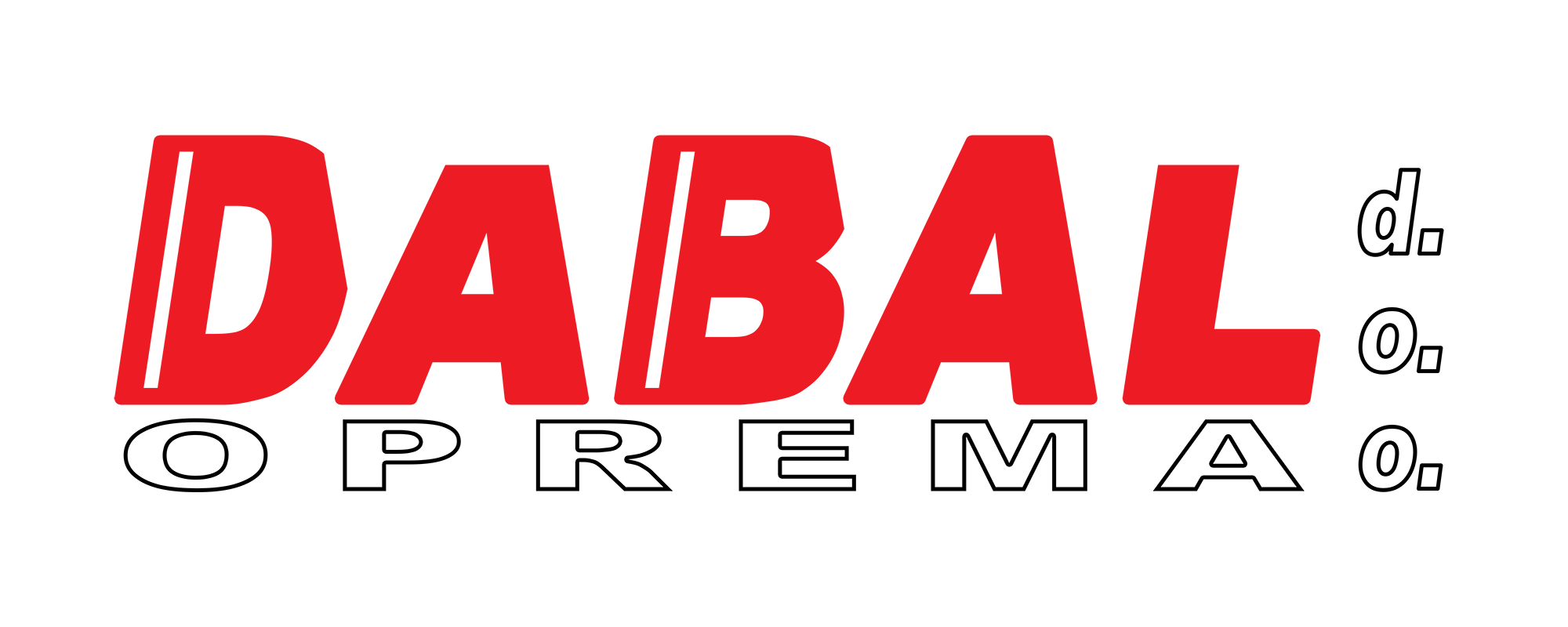 Dabal oprema logo