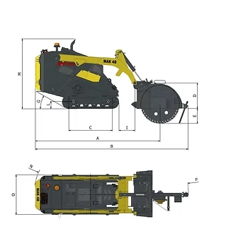 MAK 40 dimenzije