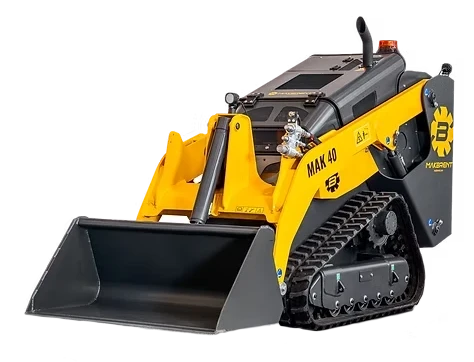Građevinski mini skid MAK 40