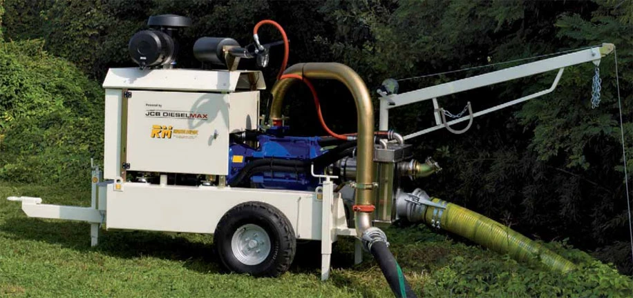 RM Irrigation motorne pumpe