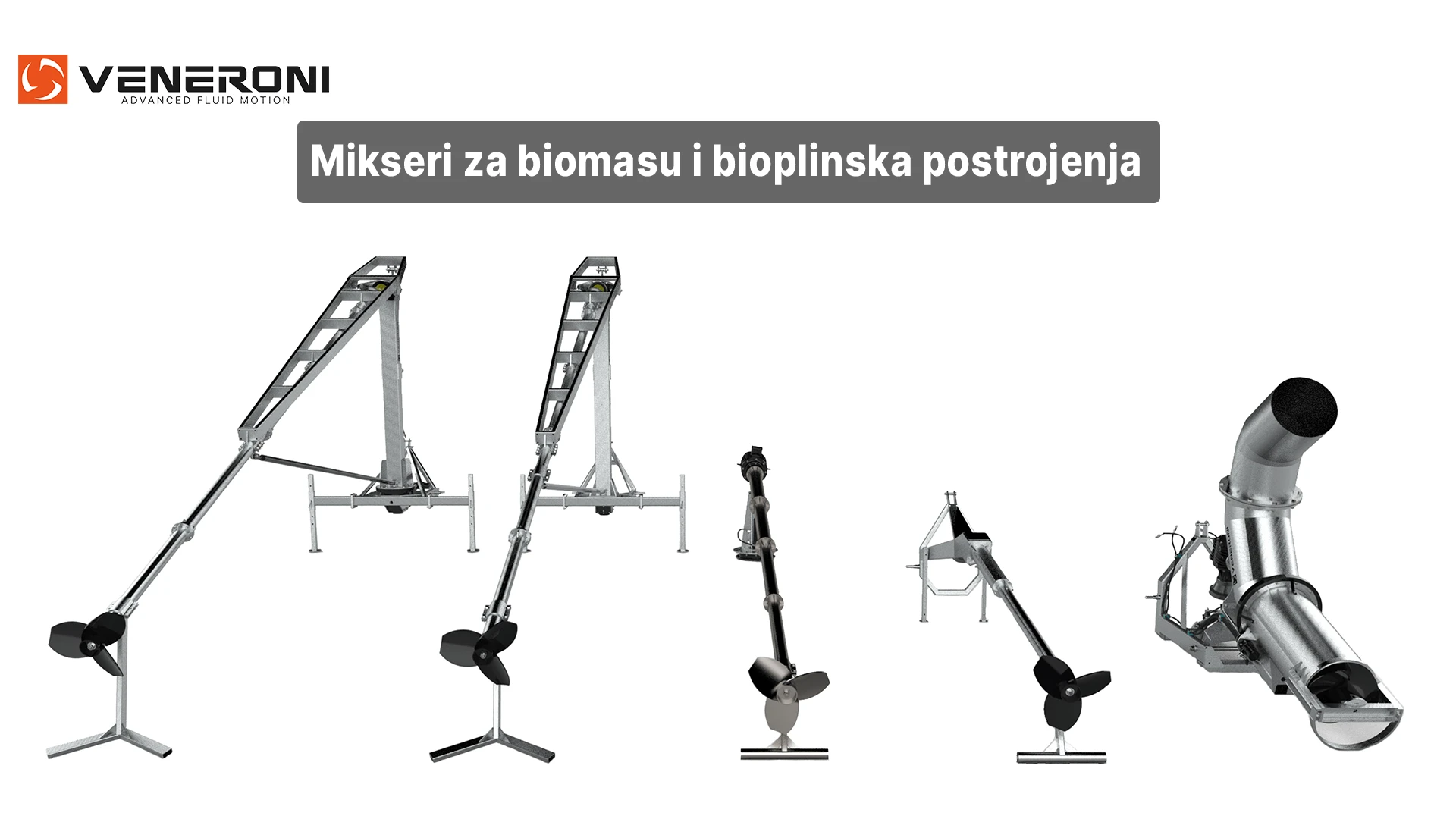 Veneroni mikseri za biomasu i bioplinska postrojenja